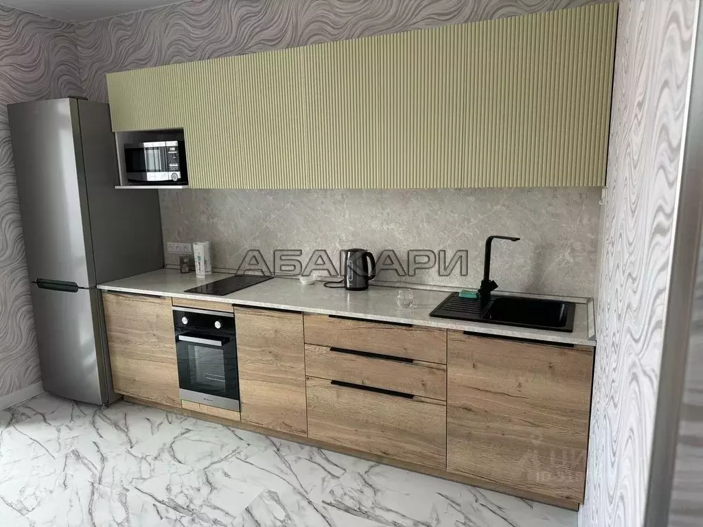 1-к кв. Красноярский край, Красноярск Октябрьская ул., 10Б (37.0 м) - Фото 0