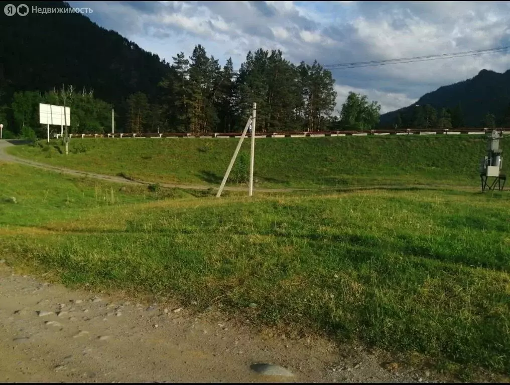 Участок в Усть-Сема, улица Дорожников (8 м) - Фото 1