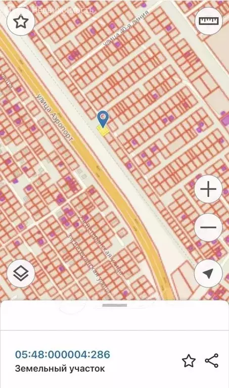 Участок в Республика Дагестан, Каспийск (6 м) - Фото 1