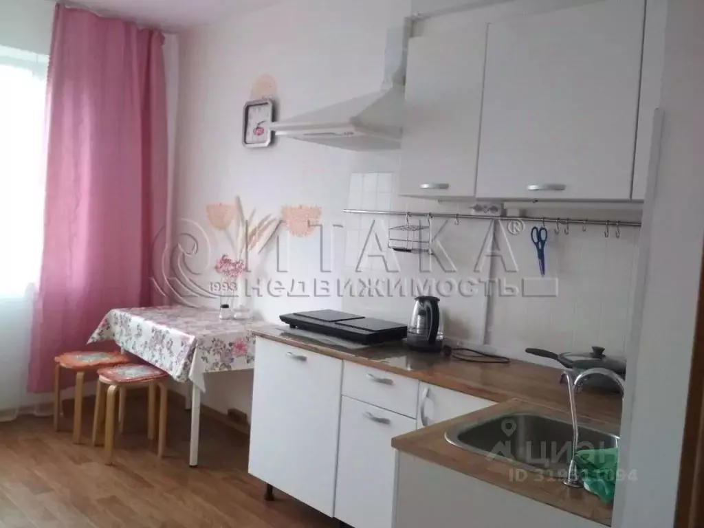 1-к кв. Санкт-Петербург ул. Кржижановского, 3К2 (34.2 м) - Фото 1