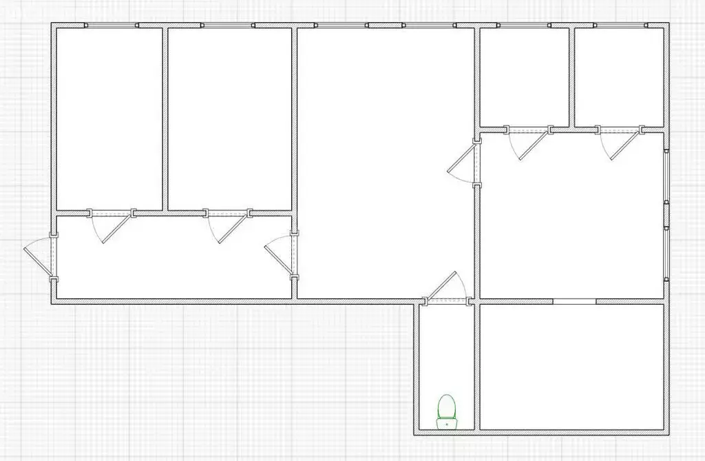 Офис (126.3 м) - Фото 1