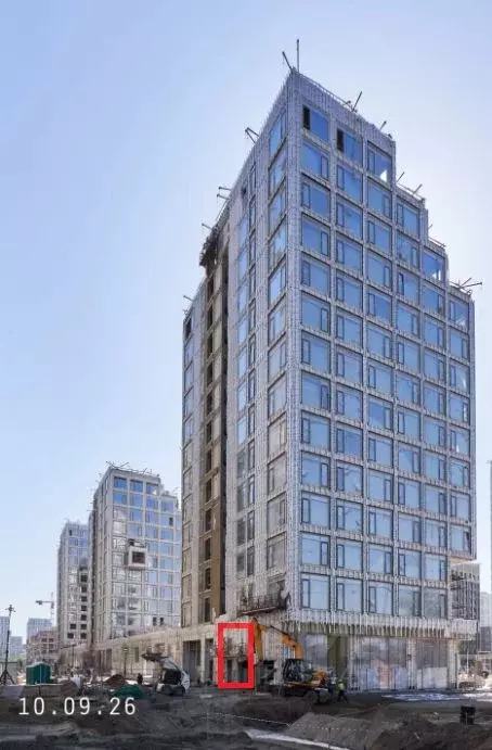 Помещение свободного назначения в Москва 3-я оч., Шагал жилой ... - Фото 1