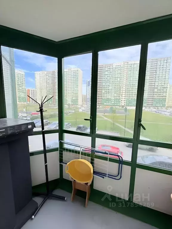 Студия Ленинградская область, Мурино Всеволожский район, бул. ... - Фото 1