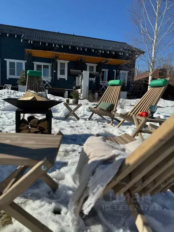 Дом в Московская область, Чехов муниципальный округ, д. Каргашиново 16 ... - Фото 1