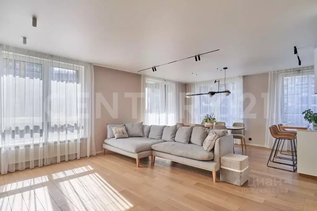4-к кв. Санкт-Петербург просп. Героев, 31 (140.0 м) - Фото 2