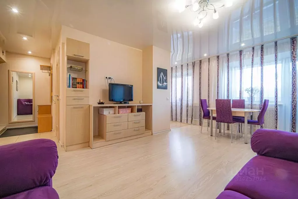 2-к кв. Пермский край, Пермь Народовольческая ул., 4 (45.4 м) - Фото 2
