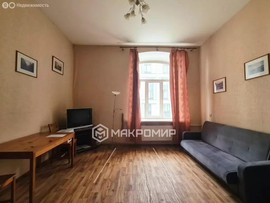 1к в 8-комнатной квартире (19.9 м) - Фото 1