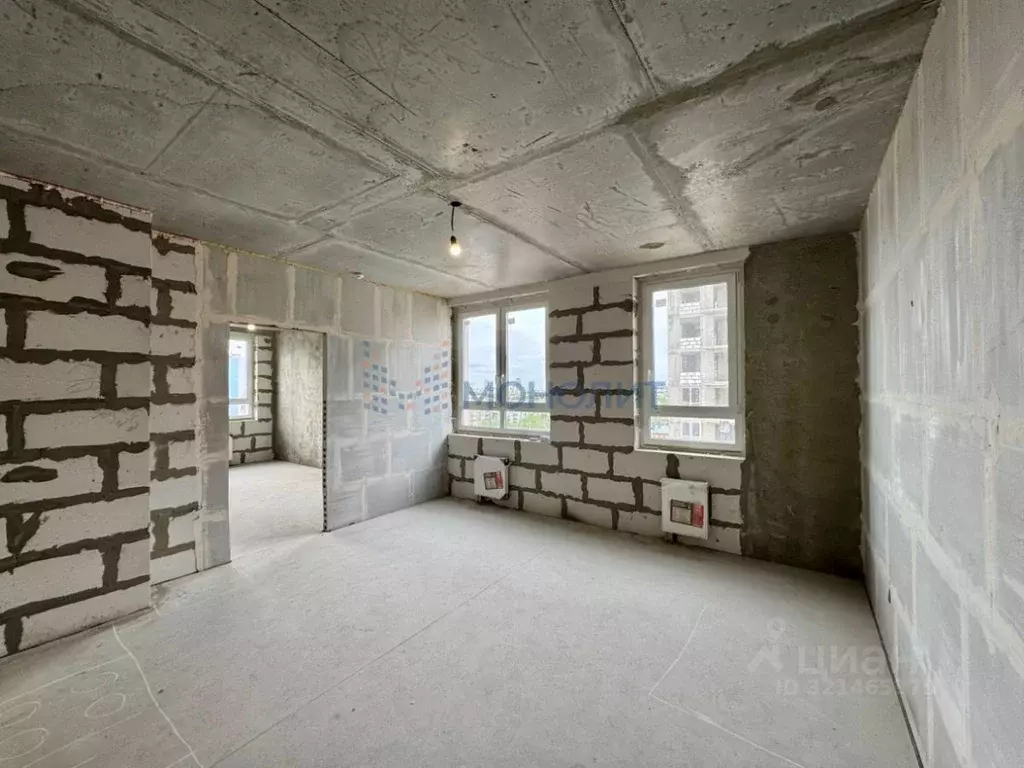 2-к кв. Нижегородская область, Нижний Новгород ул. Героя Советского ... - Фото 2