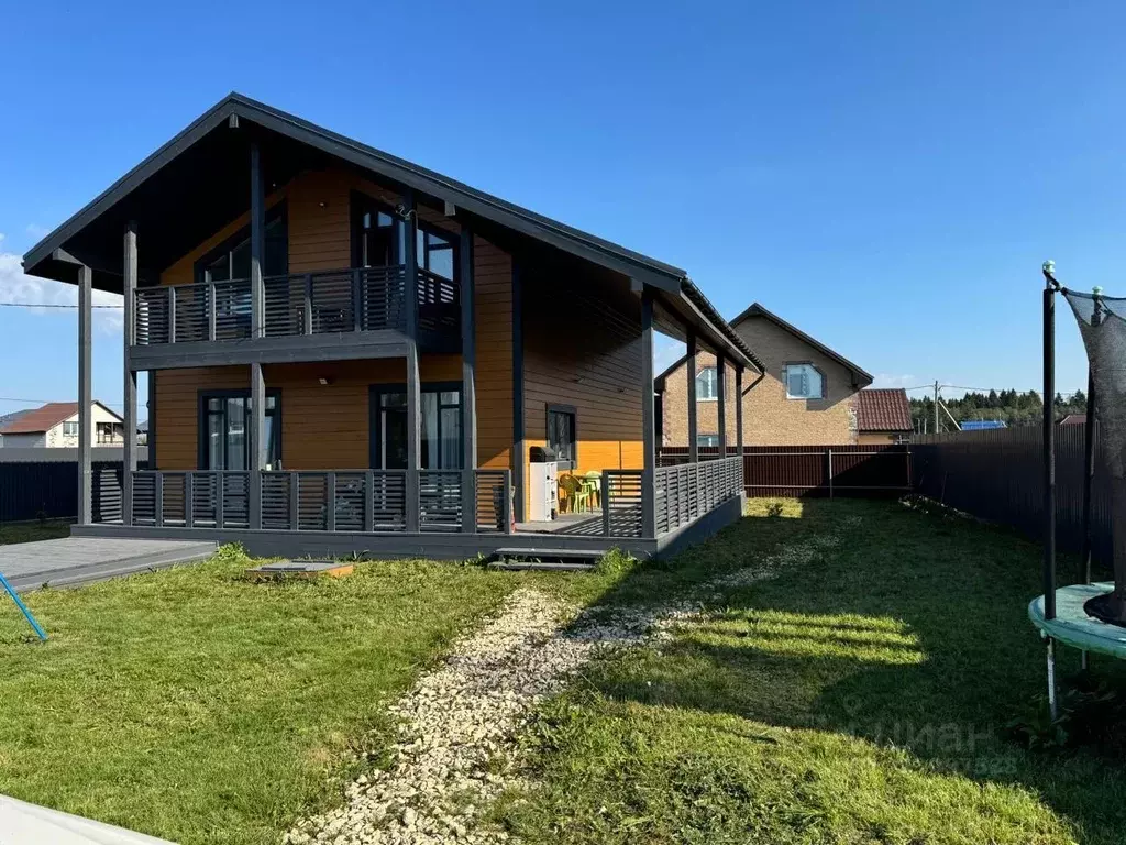 Коттедж в Ленинградская область, Ломоносовский район, Гостилицкое ... - Фото 1