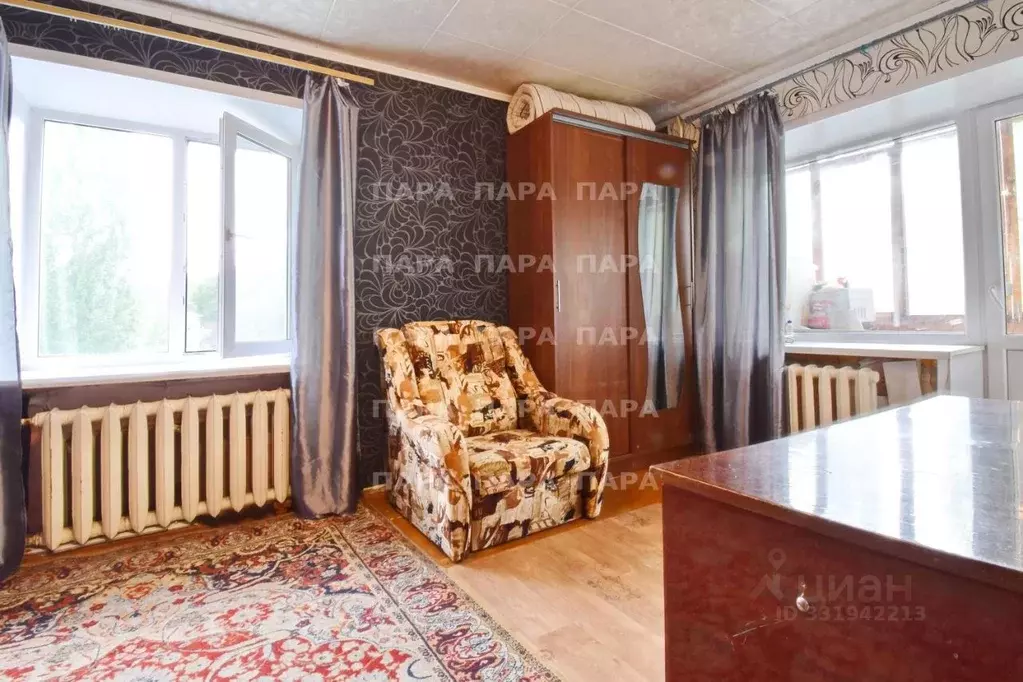 1-к кв. Самарская область, Самара просп. Юных Пионеров, 40 (32.0 м) - Фото 1