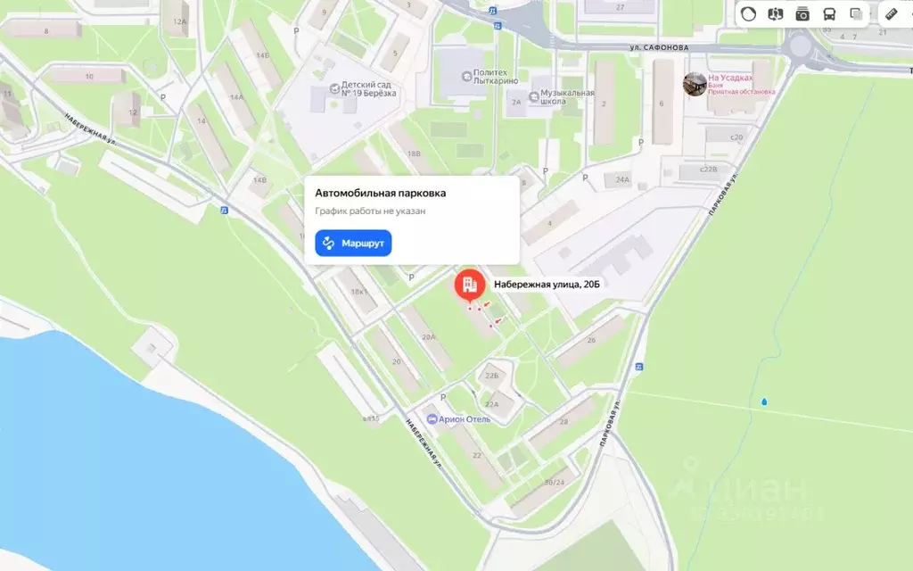 Свободной планировки кв. Московская область, Лыткарино Набережная ул., ... - Фото 2