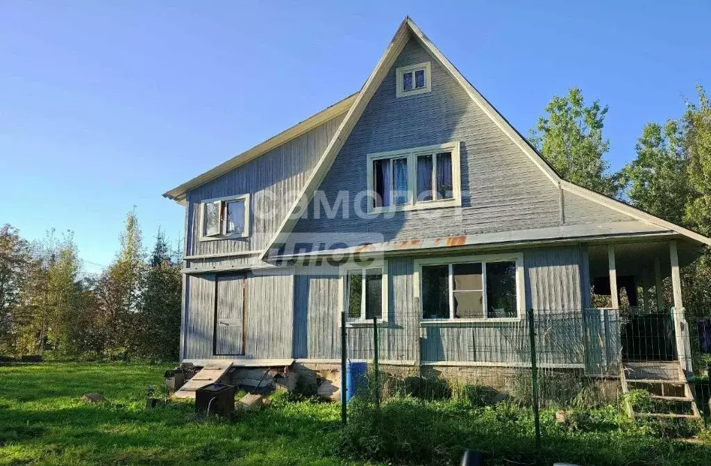Дом в Ленинградская область, Тосненское городское поселение, Рубеж ... - Фото 1