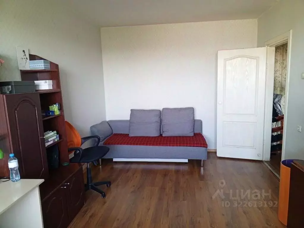 1-к кв. Белгородская область, Белгород Молодежная ул., 16 (33.6 м) - Фото 2