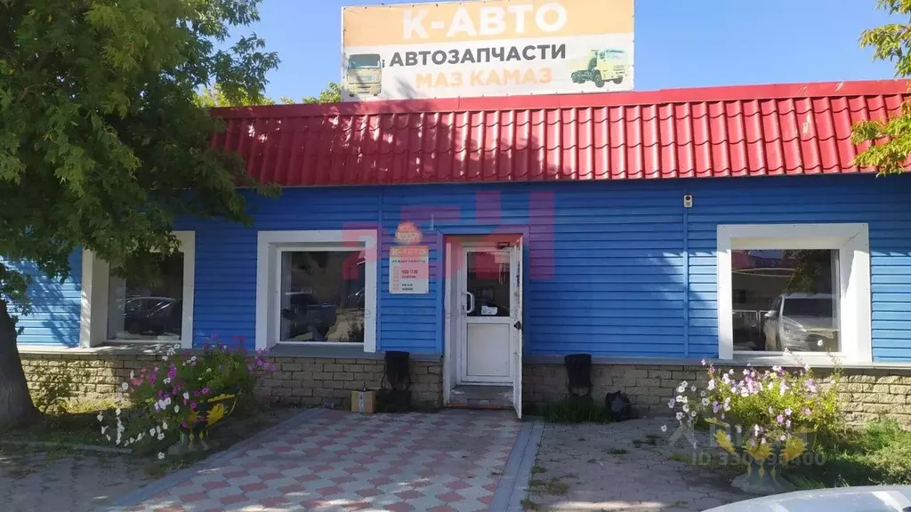 Торговая площадь в Курганская область, Курган Омская ул., 145 (180 м) - Фото 1