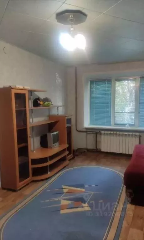 1-к кв. Самарская область, Тольятти ул. Строителей, 14 (32.0 м) - Фото 1