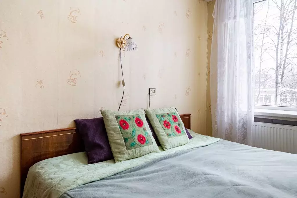 2-к кв. Санкт-Петербург ул. Верности, 26 (41.7 м) - Фото 0