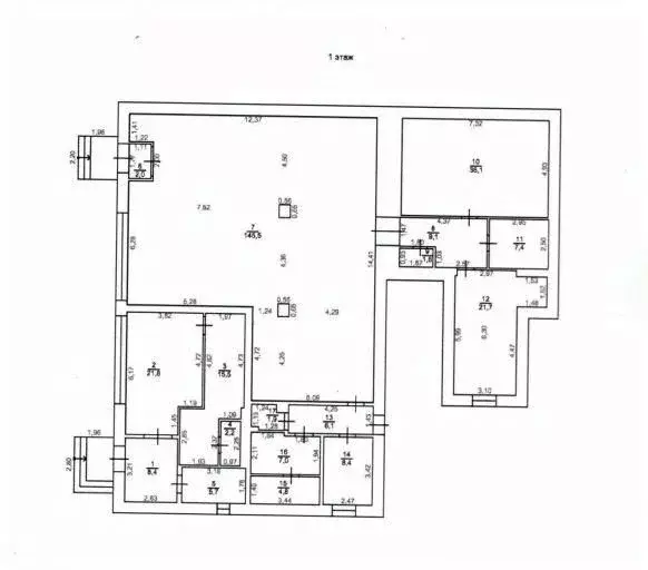 Помещение свободного назначения в Ставропольский край, Предгорный ... - Фото 1