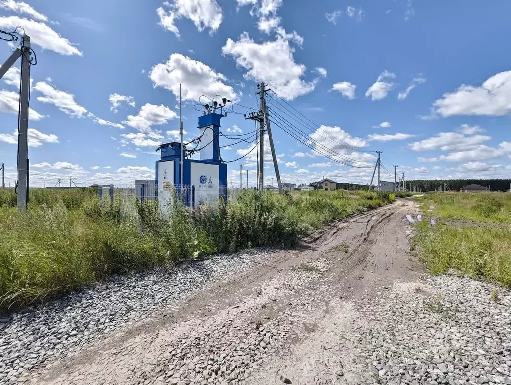 Участок в Тюменская область, Тюменский муниципальный округ, д. ... - Фото 1