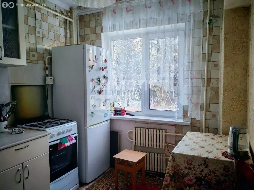 1-комнатная квартира: Омск, 3-й микрорайон, улица Путилова, 3 (36.6 м) - Фото 1