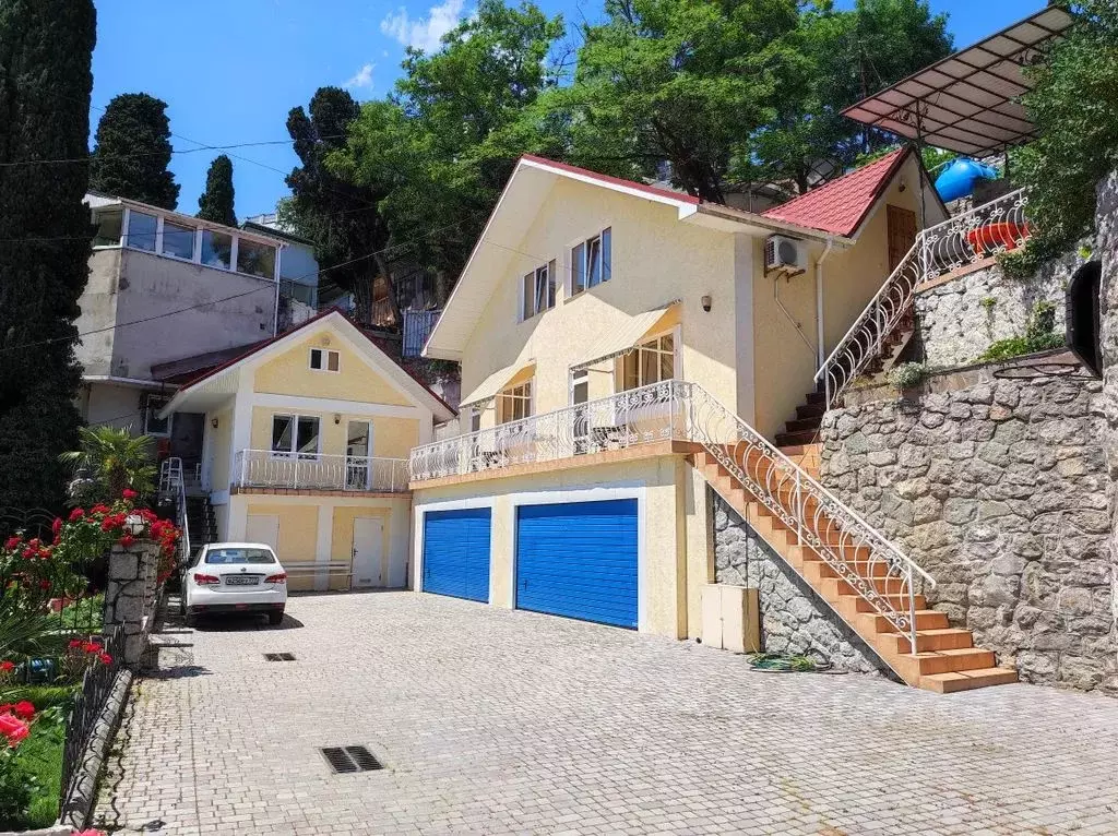Комната Крым, Алупка Ялта городской округ, спуск Крутой, 10 - Фото 0