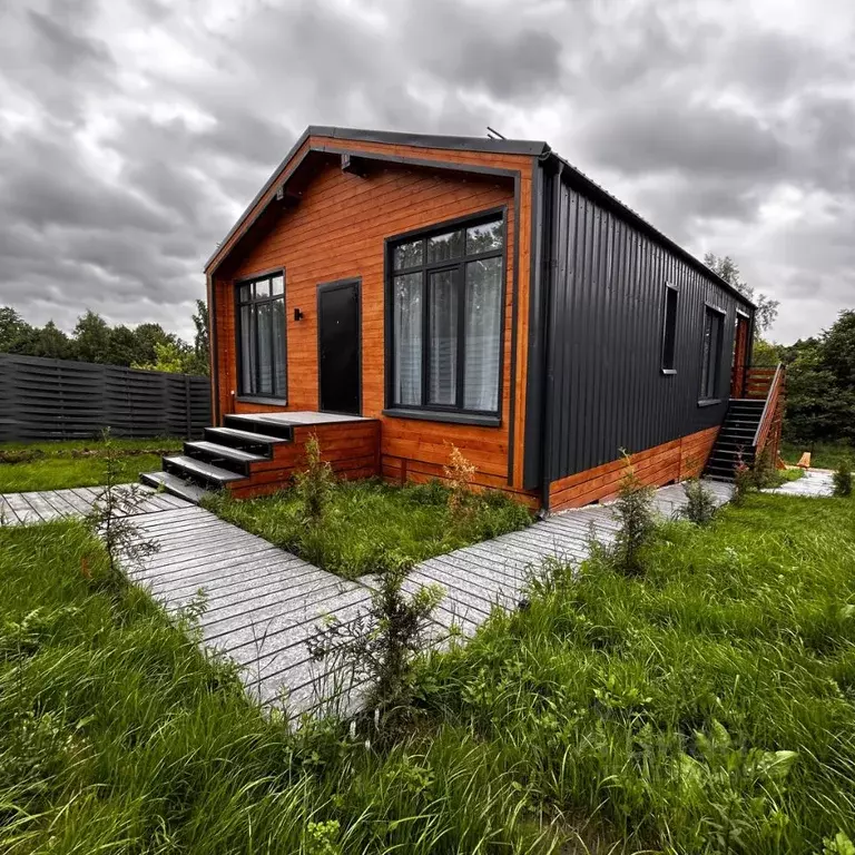 Дом в Калужская область, Калуга городской округ, д. Андреевское ул. ... - Фото 1