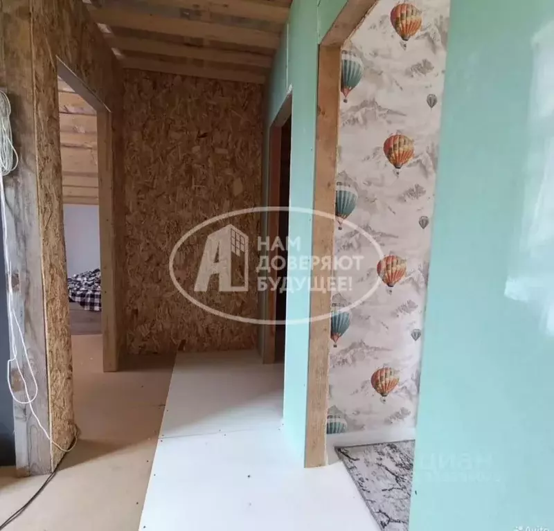 Дом в Пермский край, Чернушинский муниципальный округ, с. Рябки ул. ... - Фото 2