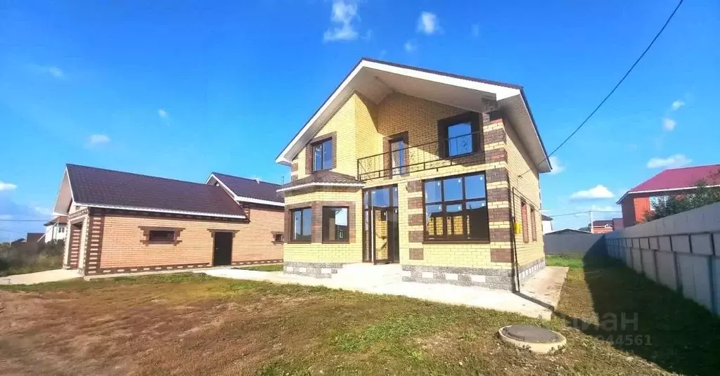 Дом в Башкортостан, Уфа городской округ, с. Нагаево ул. Матвея ... - Фото 1