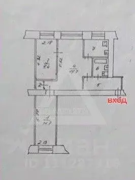 3-к кв. Владимирская область, Владимир ул. Мира, 26 (56.1 м) - Фото 1