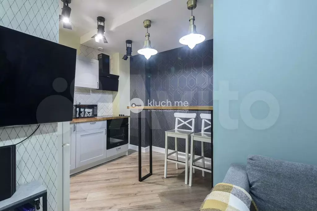 Квартира-студия, 35,8 м, 3/17 эт. - Фото 0