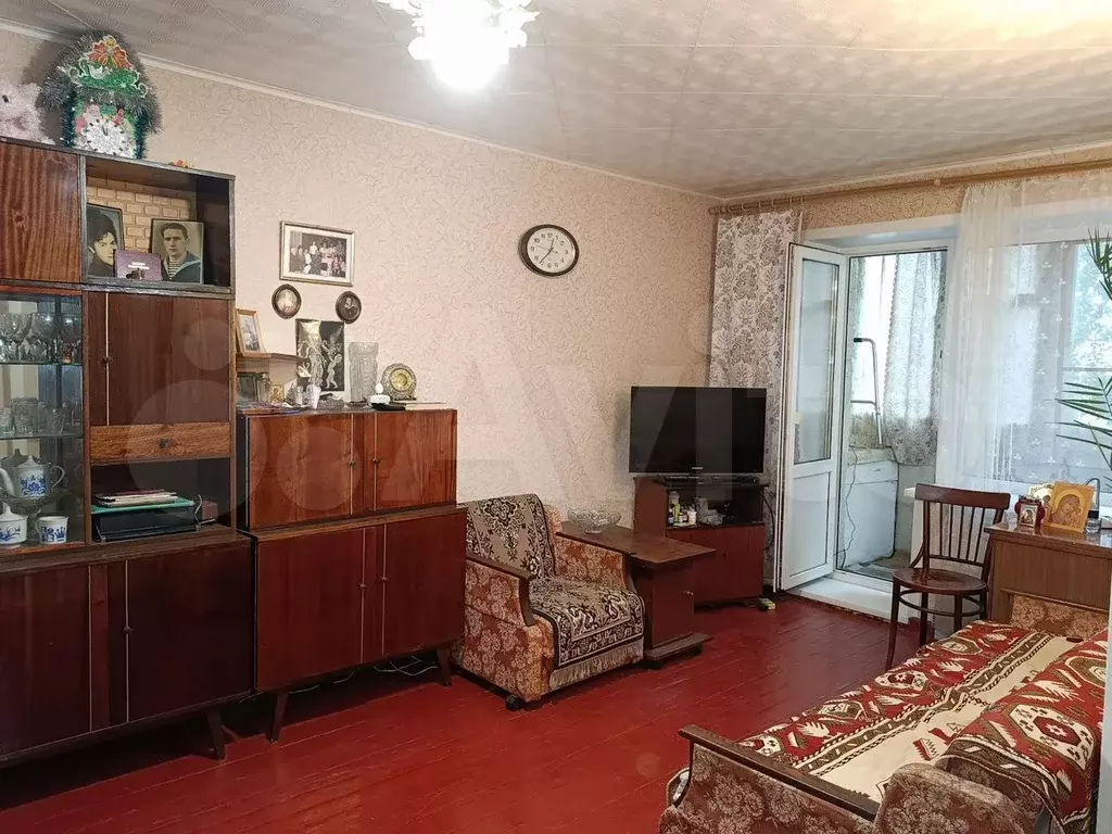 1-к. квартира, 32 м, 2/5 эт. - Фото 0