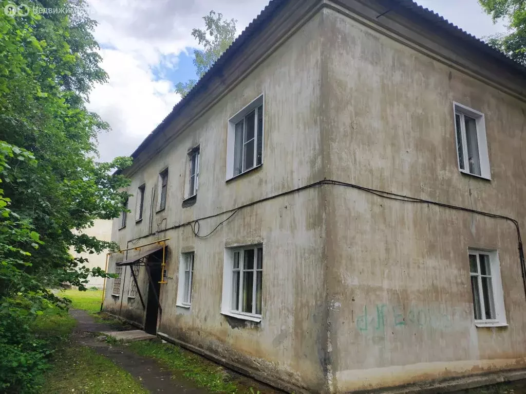 1-комнатная квартира: Кольчугино, улица Щорса, 5 (33 м) - Фото 1