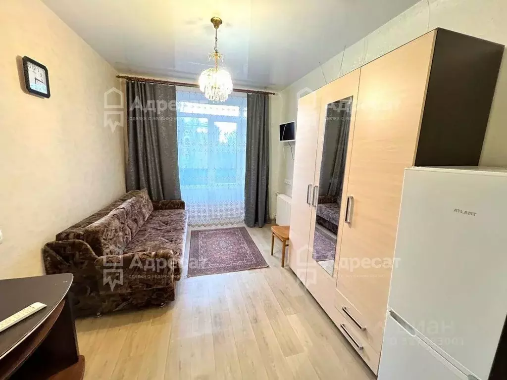 Комната Волгоградская область, Волгоград просп. Имени В.И. Ленина, 137 ... - Фото 1