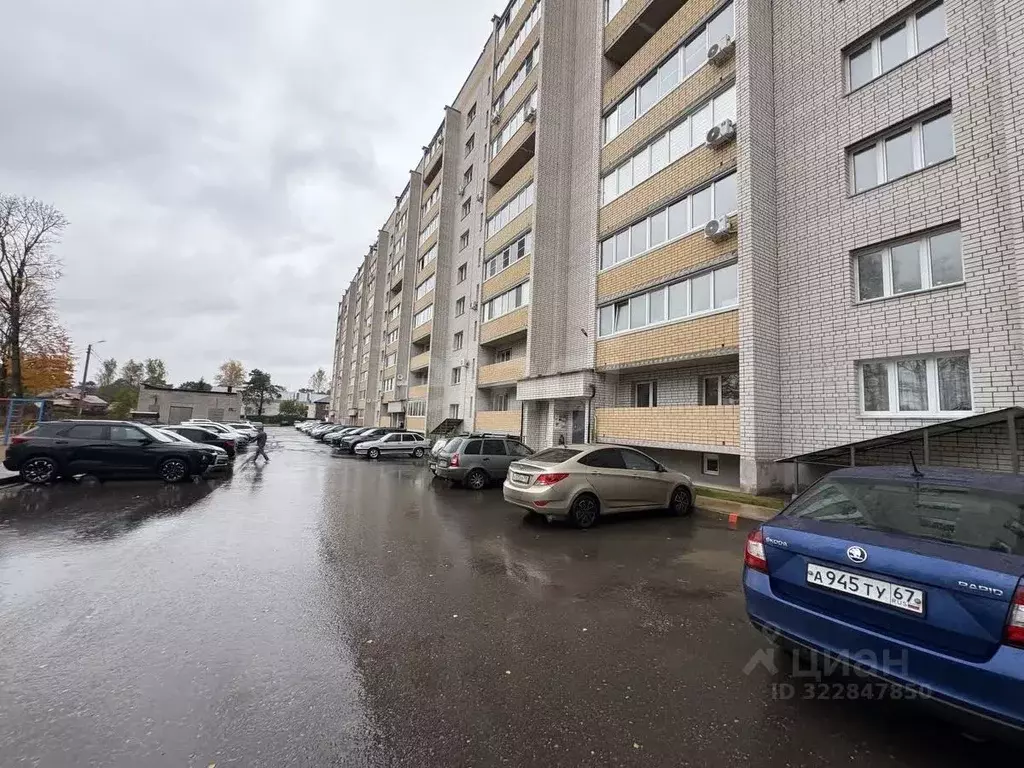 1-к кв. Смоленская область, Смоленск Красноборская ул., 7А (38.3 м) - Фото 2