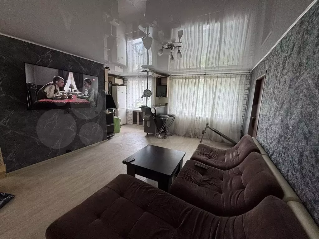 3-к. квартира, 57,4 м, 2/5 эт. - Фото 0