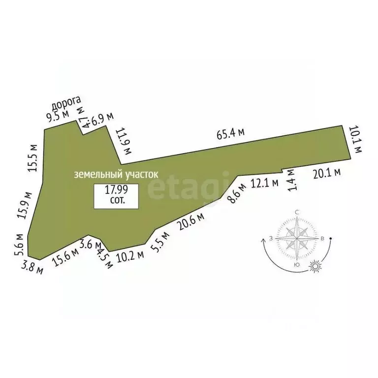 Дом в Челябинская область, Южноуральск Боровая ул., 12 (51 м) - Фото 1