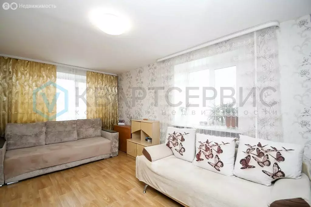 1-комнатная квартира: Омск, проспект Мира, 49 (30 м) - Фото 1