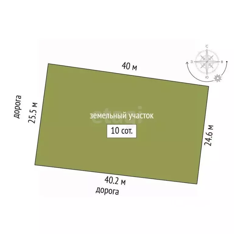 Участок в Владимирская область, Петушинский муниципальный округ, ... - Фото 2