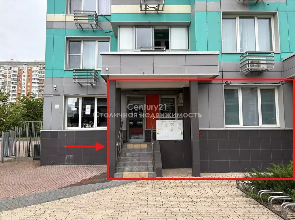 Помещение свободного назначения в Москва Митинская ул., 28к4 (53 м) - Фото 1
