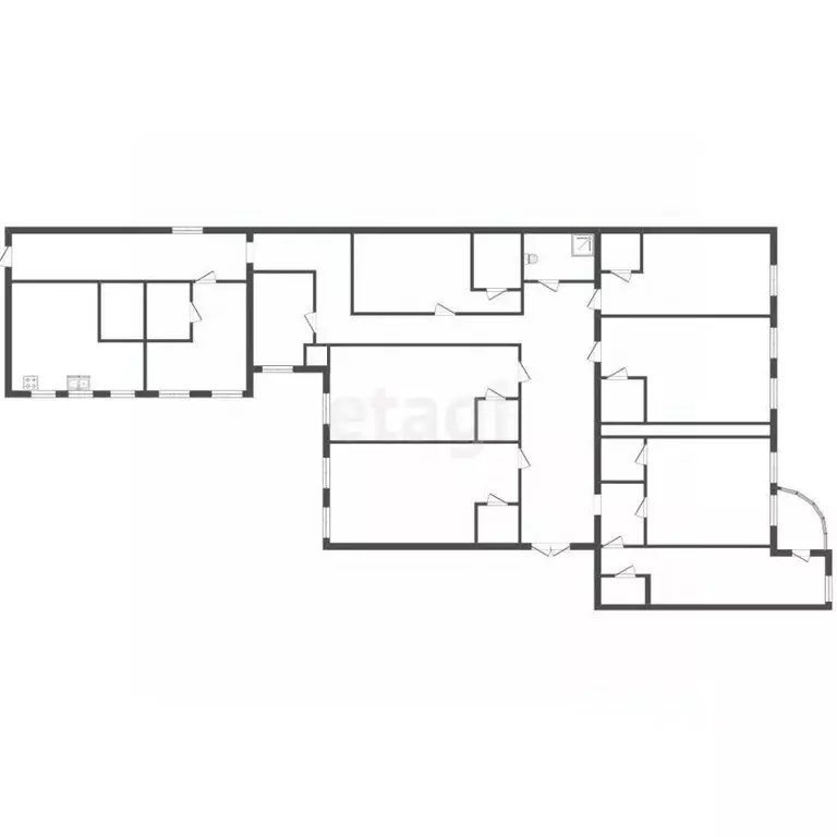 4-к кв. Санкт-Петербург Кирочная ул., 22 (249.5 м) - Фото 2
