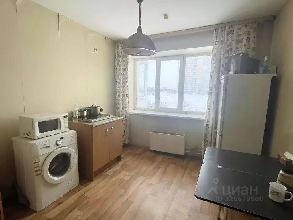 1-к кв. Омская область, Омск ул. 3-я Енисейская, 32/2 (34.8 м) - Фото 1