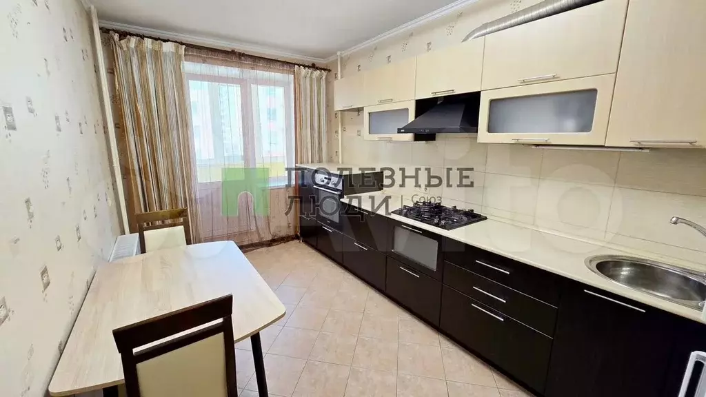 1-к. квартира, 40,4 м, 4/10 эт. - Фото 0