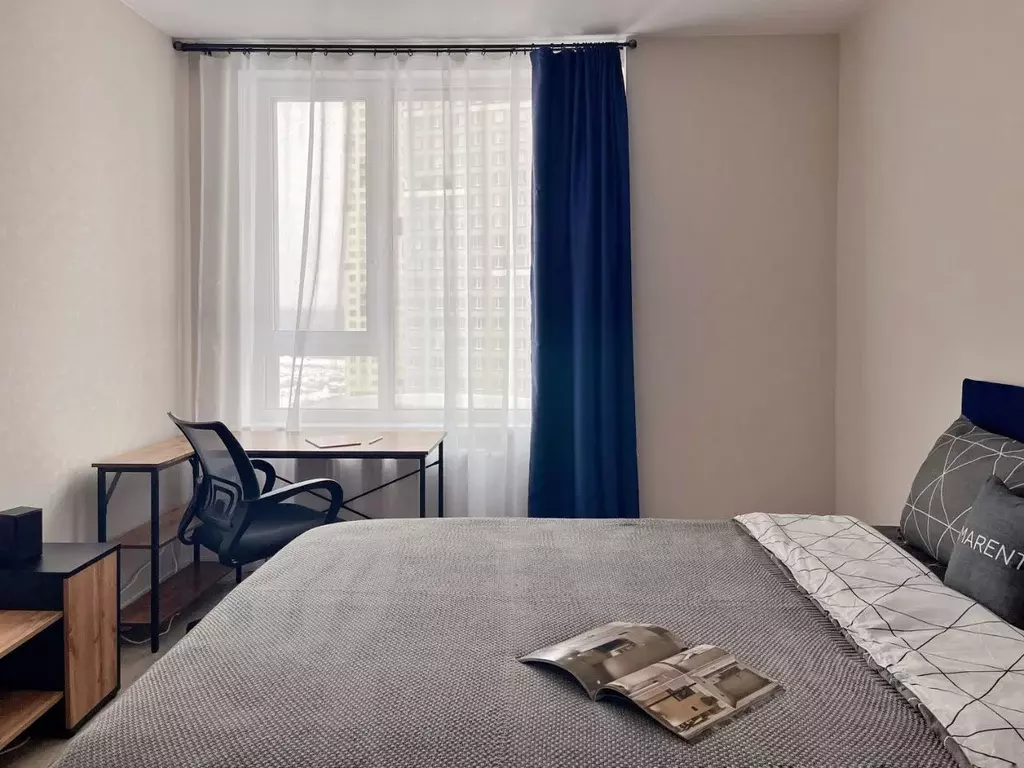 1-к кв. Московская область, Красногорск ул. Тенистых Аллей, 1к3 (30.1 ... - Фото 2