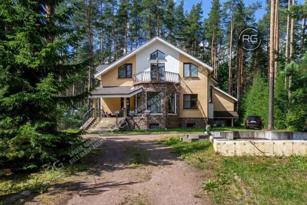 Дом в Ленинградская область, Всеволожский район, Куйвозовское с/пос, ... - Фото 2