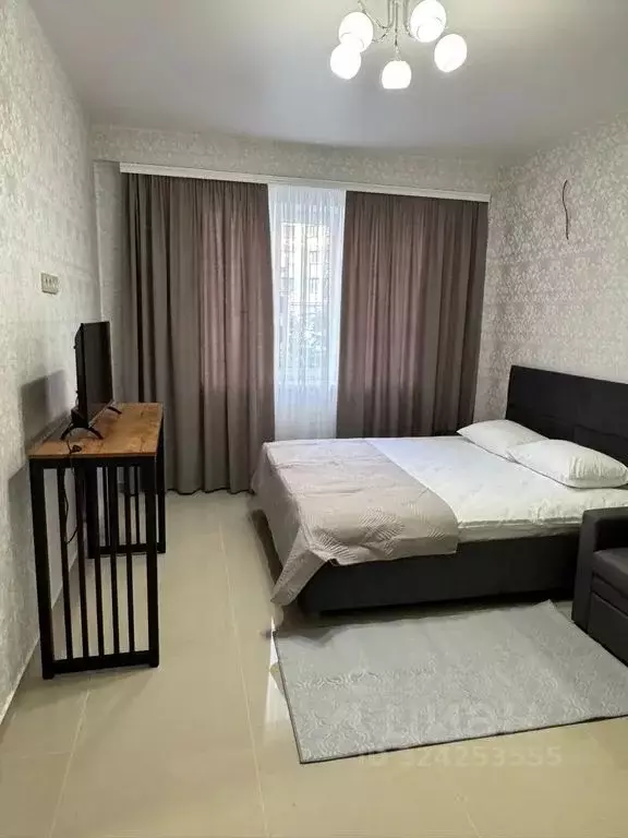 Студия Ставропольский край, Ессентуки ул. Буачидзе, 1к1 (30.0 м) - Фото 2