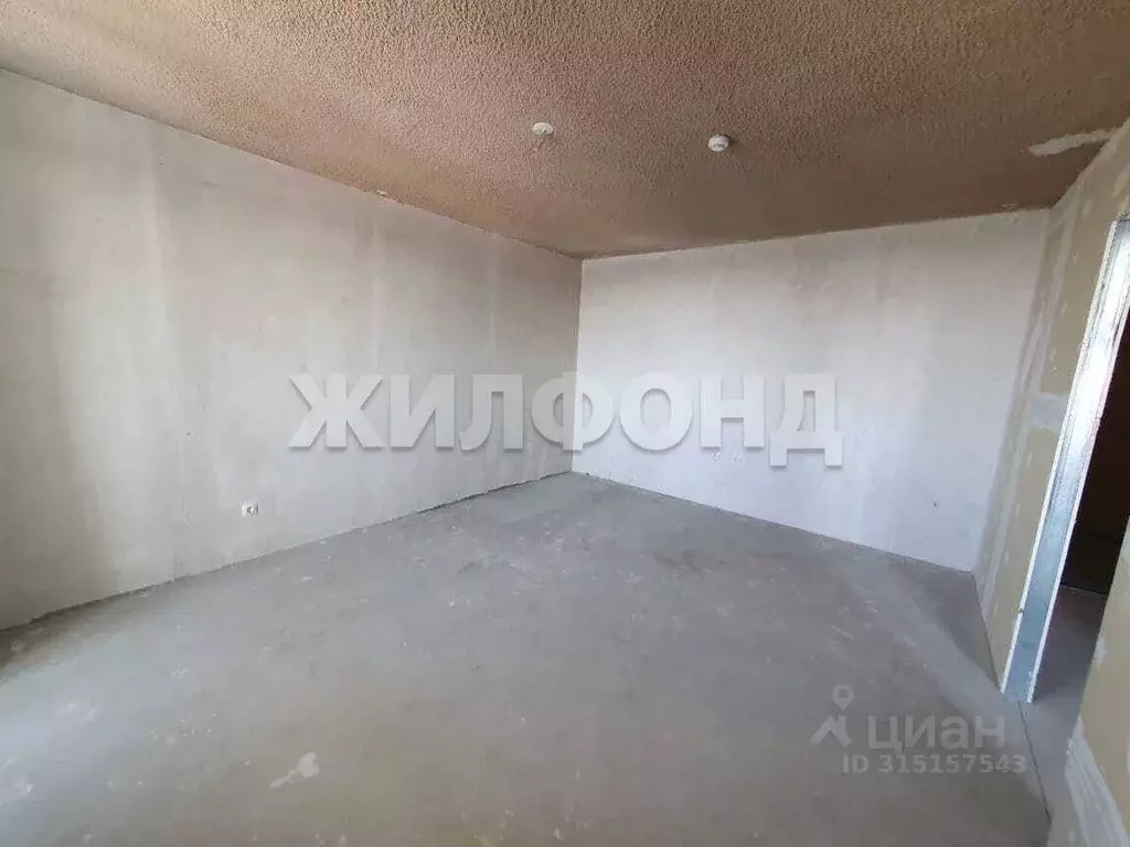 Студия Новосибирская область, Новосибирск Вилюйская ул., 1 (37.6 м) - Фото 1