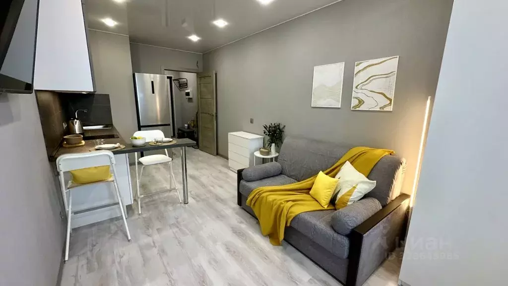 Студия Ленинградская область, Мурино Всеволожский район, бул. ... - Фото 1