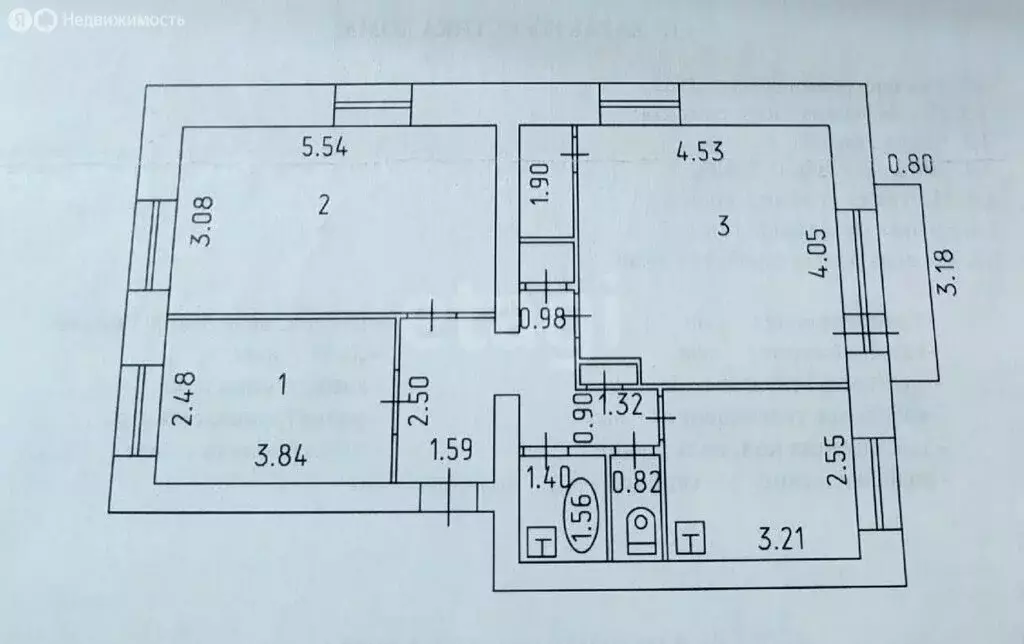 3-комнатная квартира: Глазов, Парковая улица, 6 (66.5 м) - Фото 1