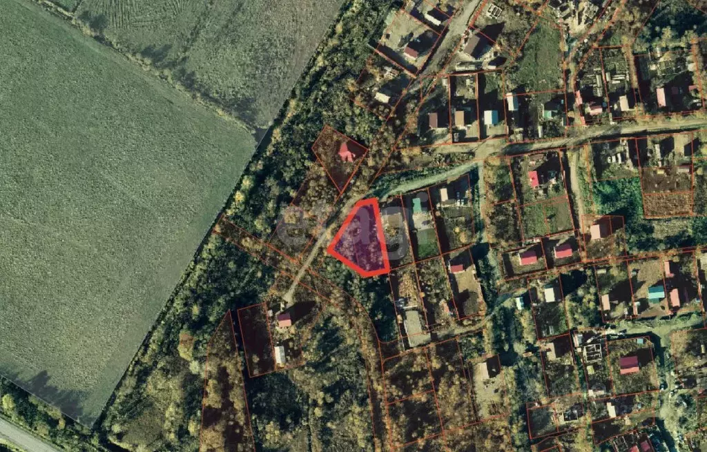 Участок в Сахалинская область, Южно-Сахалинск Кубанская ул., 2Б (13.23 ... - Фото 2