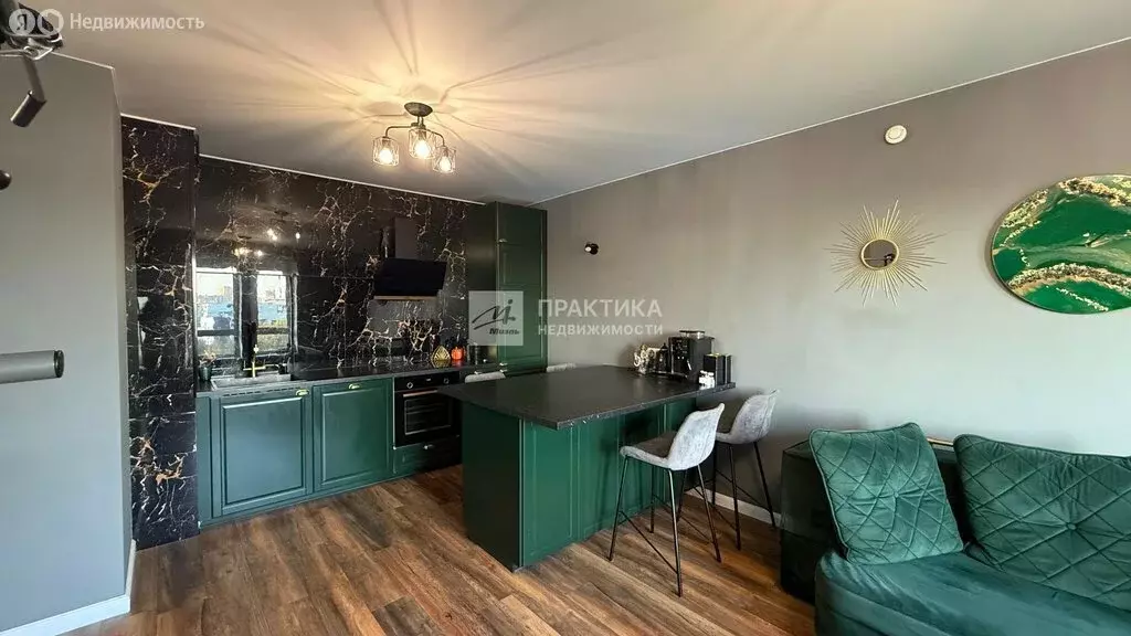 1-комнатная квартира: Балашиха, Реутовская улица, 5 (44.6 м) - Фото 1