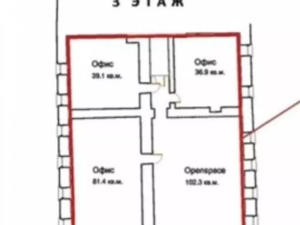 Офис (269.9 м) - Фото 1